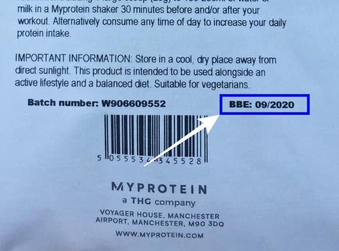 Myproteinの賞味期限はどのくらい持つのか Howcomehow