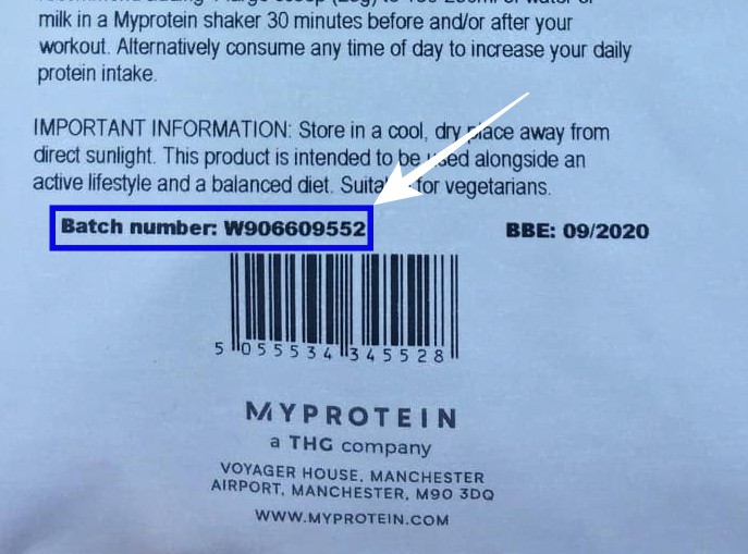 Myproteinの賞味期限はどのくらい持つのか Howcomehow